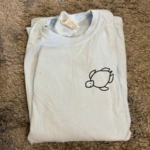Blue shelly cove long sleeve, size small